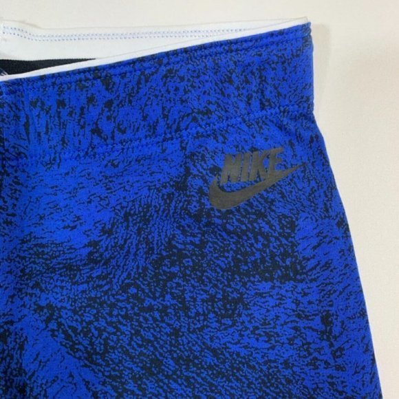 Nike Abstract Activewear Workout Athletic Leggings Women's Size XS Blue Black - Picture 5 of 9